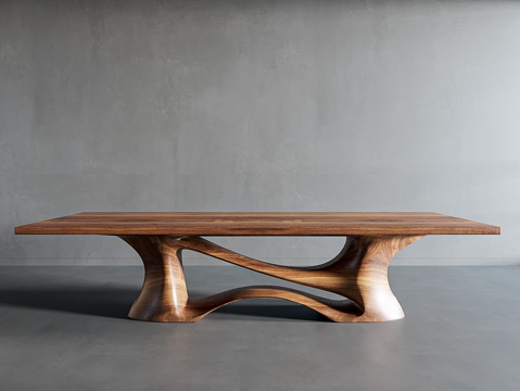 Solid Wood Tea Table