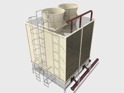 Exhaust equipment Industrial outdoor equipment