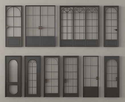 Single door double door glass door kitchen door balcony door