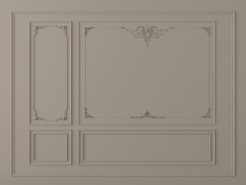Line gypsum line gypsum line Wall PU line