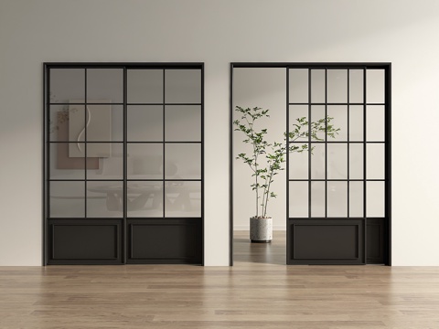 French sliding door glass sliding door
