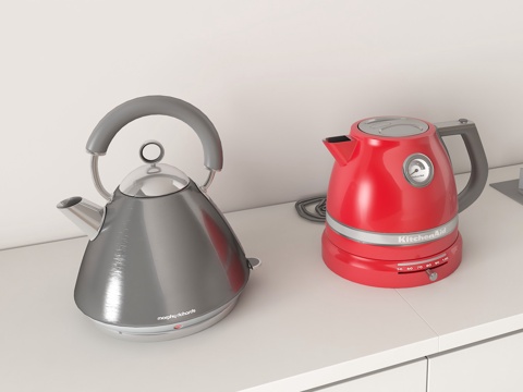 Modern Kitchen Supplies Small Kitchen Appliances# Stainless Steel Electric Kettle Household Kettle