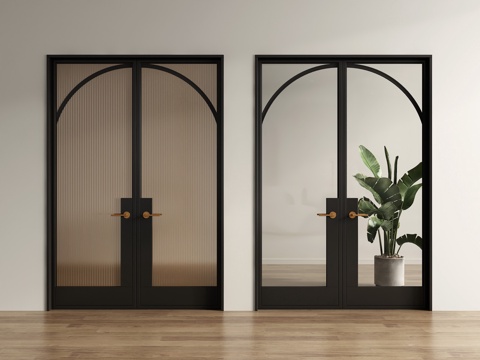 French American sliding door glass sliding door