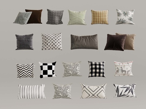Modern Pillow Pillow