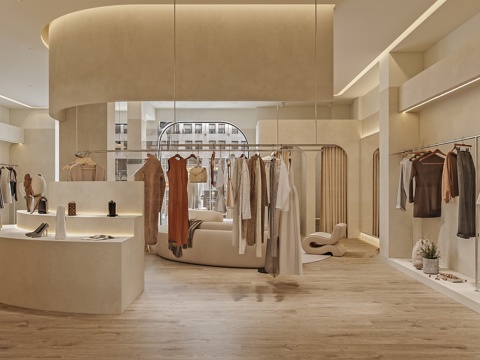 Wabi-sabi Style Clothing Shop
