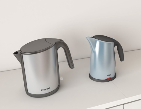 Kitchen Small Appliances Stainless Steel Electric Kettle Modern Kitchen Supplies Insulation Electric Kettle
