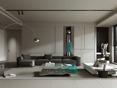 Minimalist Living Room