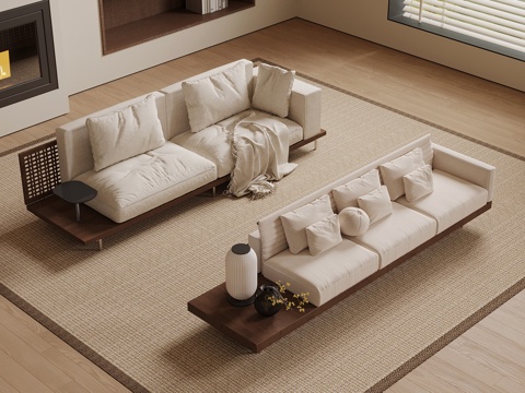Other Sofa Modern Casual Sofa Multiplayer Sofa