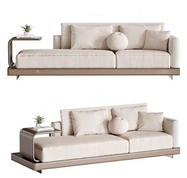 Modern chaise longue sofa stool