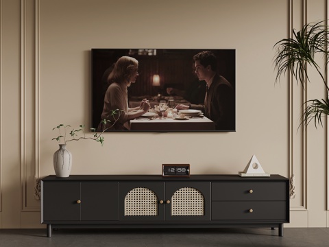 French TV Cabinet TV