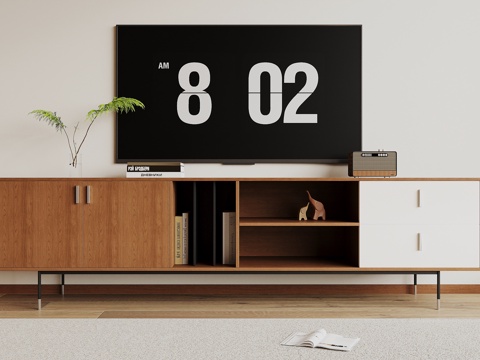 Modern TV Cabinet