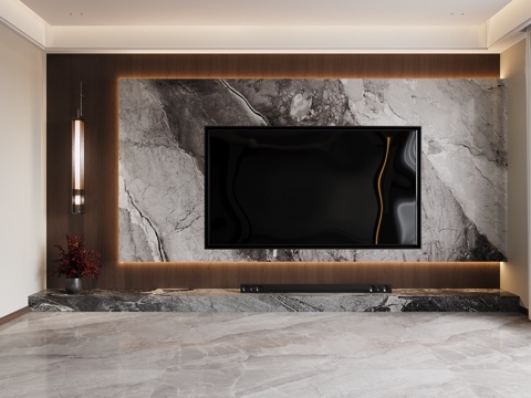 Modern TV Wall