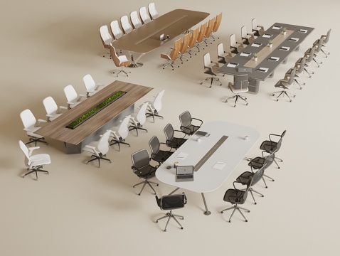 Modern Reception Room Tables and Chairs