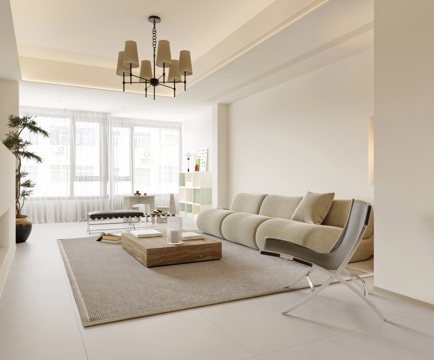 Modern minimalist home living room modern minimalist living room horizontal hall living room black and white gray living room sofa
