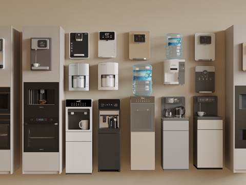 Water dispenser pipeline machine wall-mounted water dispenser tea bar machine embedded water dispenser embedded oven