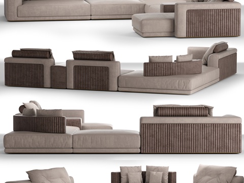 Corner sofa