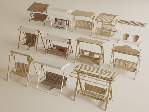 Modern Swing Chair Courtyard Swing Chair Outdoor Swing Chair Hanging Chair
