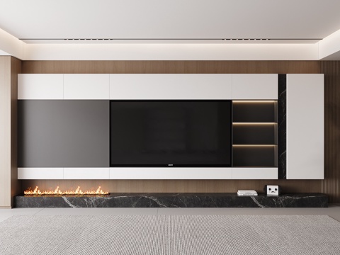 Italian TV Wall