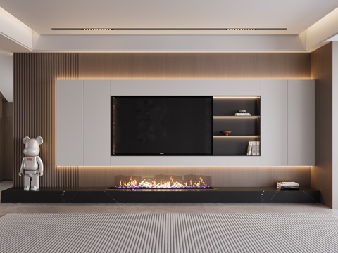 Italian TV Wall