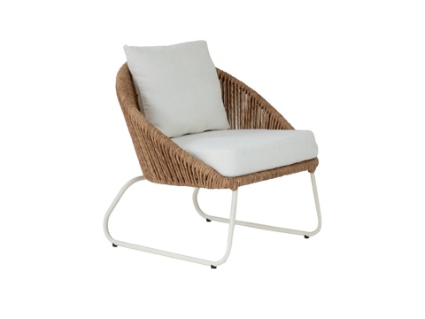 Outdoor Rattan Sofa Outdoor Villa Courtyard Outdoor Balcony Garden Backrest Chair