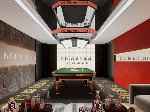 Billiard Room