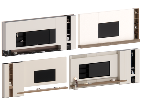 Modern TV Wall TV cabinet