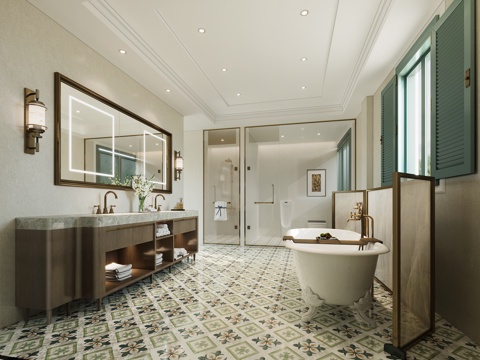 Republican Style Hotel Room Toilet