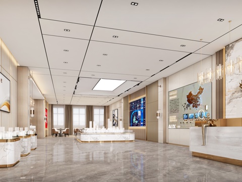 Sales Office Hotel Lobby