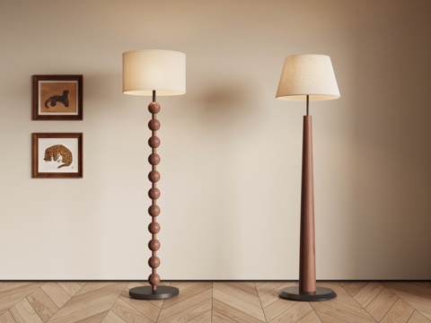 Mid-century Style floor lamp