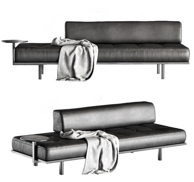 Modern chaise longue sofa stool