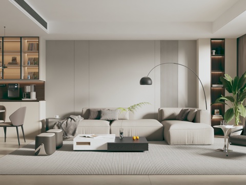 Modern Italian DiningRoom Modern Italian Minimalist Dining Black and White Grey Restaurant