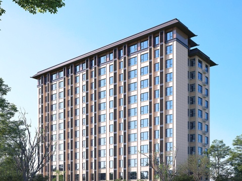 Appearance of residential buildings, Chinese residential buildings