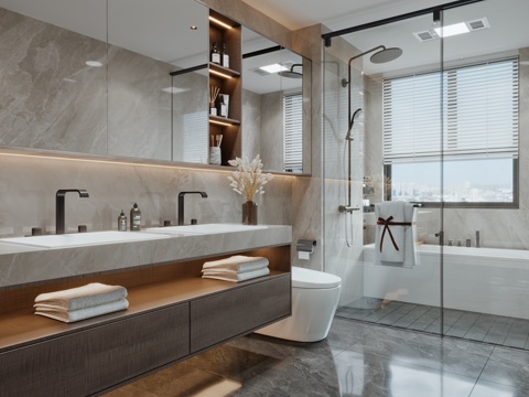 New Chinese toilet bathroom