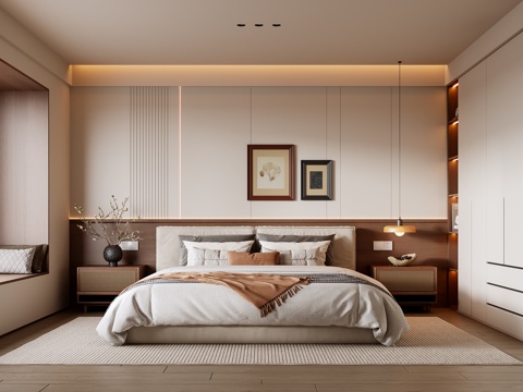 Mid-century Style Bedroom