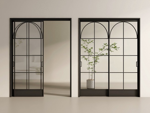 French sliding door glass sliding door