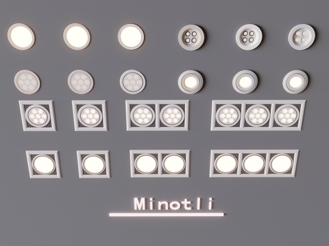 Downlight Grille Lamp