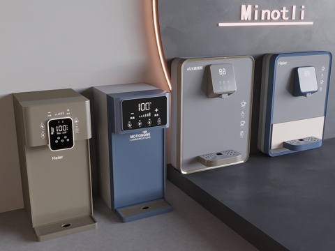 Modern direct drinking machine pipeline machine water dispenser water purifier