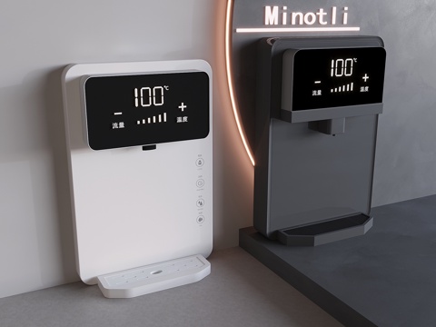 Modern direct drinking machine pipeline machine water dispenser water purifier