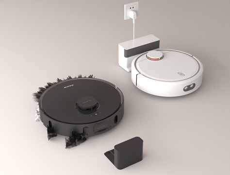 Sweeping Robot Smart Home Equipment Household Cleaning Appliances Technology Life Rechargeable Sweeping