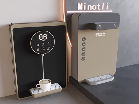 Modern direct drinking machine pipeline machine water dispenser water purifier