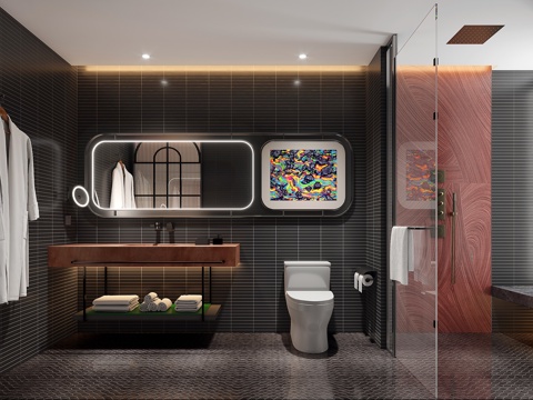 Modern sink