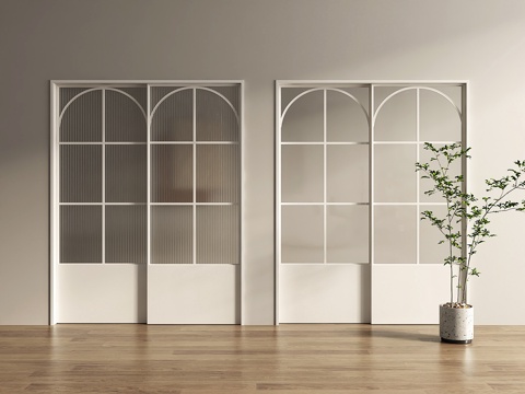 French sliding door American sliding door