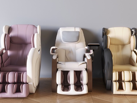 Modern Massage Chair Combination Leather Chair Electric Massage Chair Intelligent Massage Chair