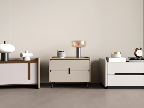 Modern bedside table