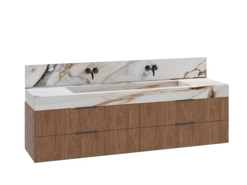 Modern Italian Basin Cabinet Bathroom Cabinet