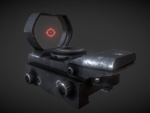red dot sight