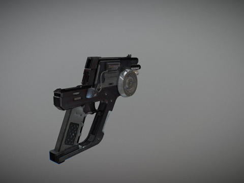 Sci-fi Gun