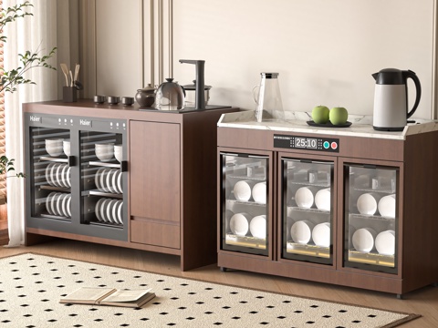 modern disinfection cabinet
