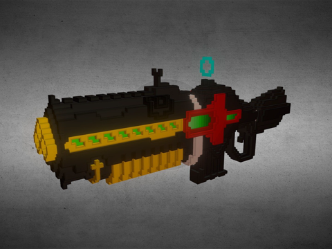 experimental shotgun su model