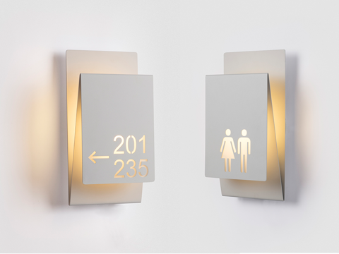 Luminous Guide Plate of Toilet Guide Plate